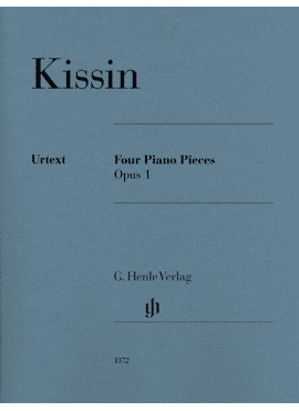 Four Piano Pieces op. 1
